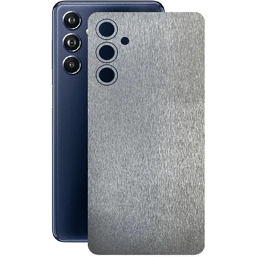 Захисна плівка StatusSKIN для Samsung Galaxy F54 E546 Корпус Вініл Метал срібло - фото 1