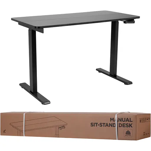 Стол компьютерный 2E СЕ120B-MECHANIC с регулировкой высоты - фото 8