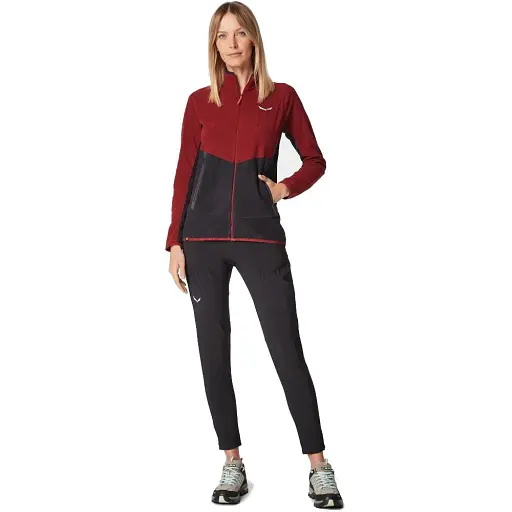 Флисовая кофта Salewa Paganella Jacket Wms - фото 3