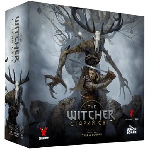 Настольная игра Geekach Games Ведьмак. Старый мир (Тhe Witcher: Old World) (укр.) (GKCH025WS) - фото 1
