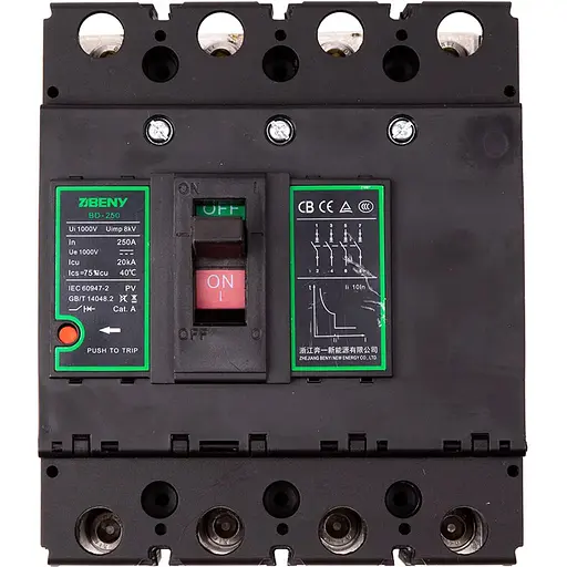 Предохранитель постоянного тока BD-250