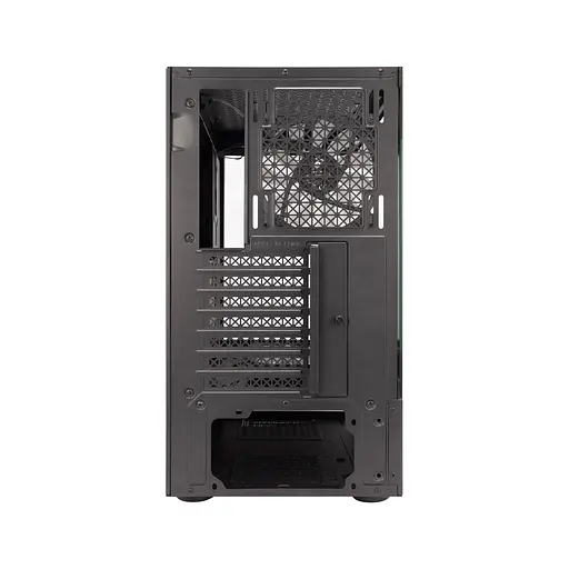 Корпус 1stPlayer Mi7-A-BK-2F7R-1F7 Black без БП - фото 6