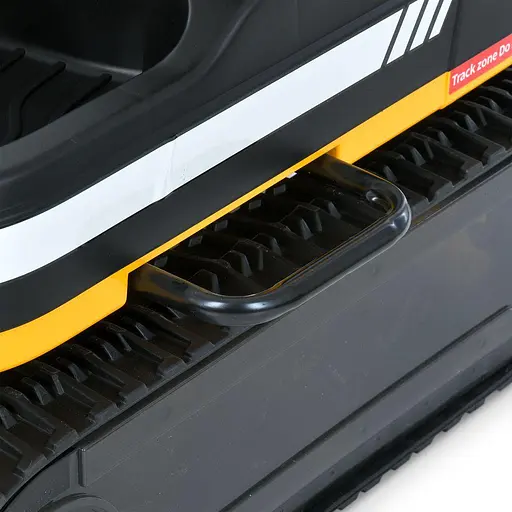 Дитячий електромобіль-екскаватор Bambi жовтий на радіокеруванні M 6135BLR-6 - фото 4