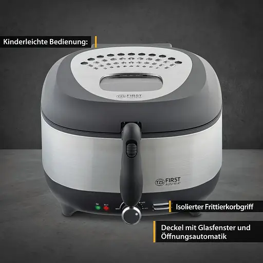 Фритюрница First FA-5058-4 - фото 4