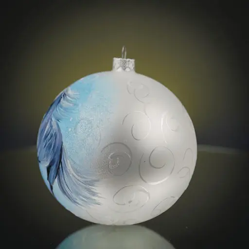 Ялинкова прикраса Різдвяні історії Символ 2026 Північна мрія куля скло (4820001168112) - фото 3