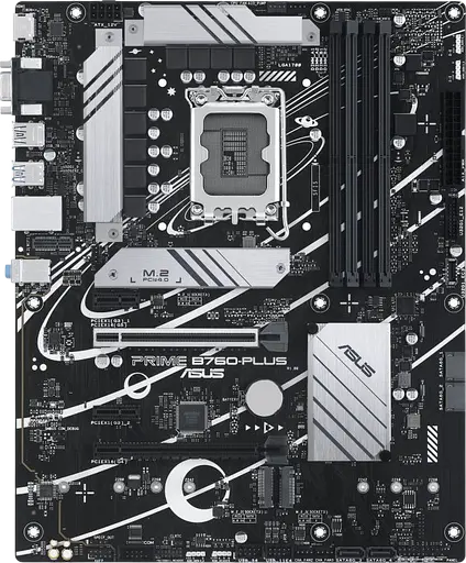 Материнская плата Asus B760-Plus Prime LGA 1700 (PRIME B760-PLUS) Б/У - фото 1