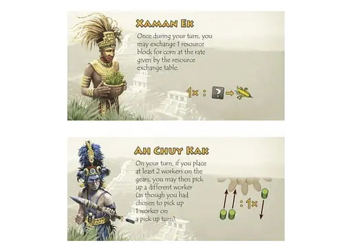 Настольная игра Czech Games Edition Цолькин: Племена и Пророчества (Tzolk'in: Tribes & Prophecies) (англ.) (PS153) - фото 7