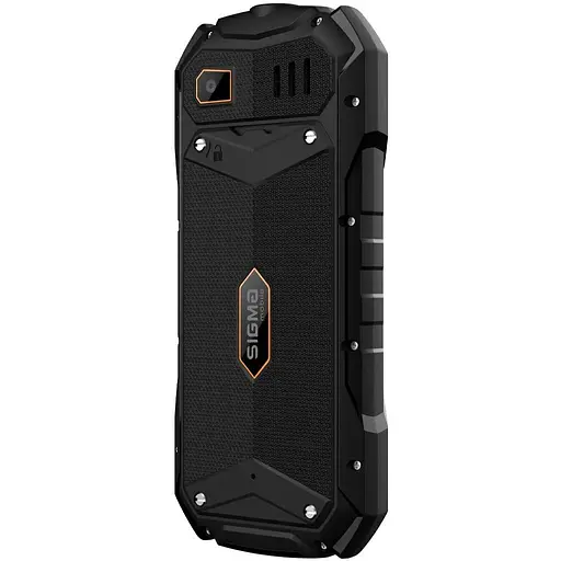 Мобильный телефон Sigma X-treme PV68 Black-Orange (UA UCRF) - фото 5