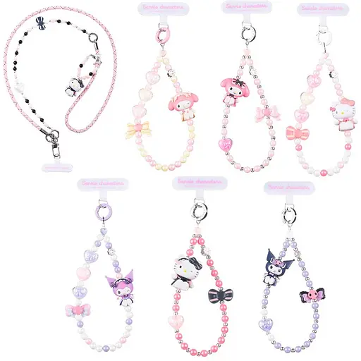 Цепочка для телефона Pop Top Sanrio – Очаровательный стиль в ассортименте (25SM-005) - фото 8