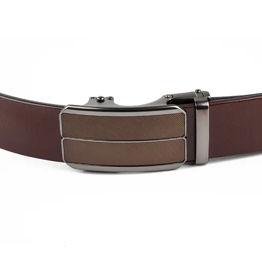 Ремінь шкіряний Vintage чоловічий 115х3,4 см acs0014829 - фото 2