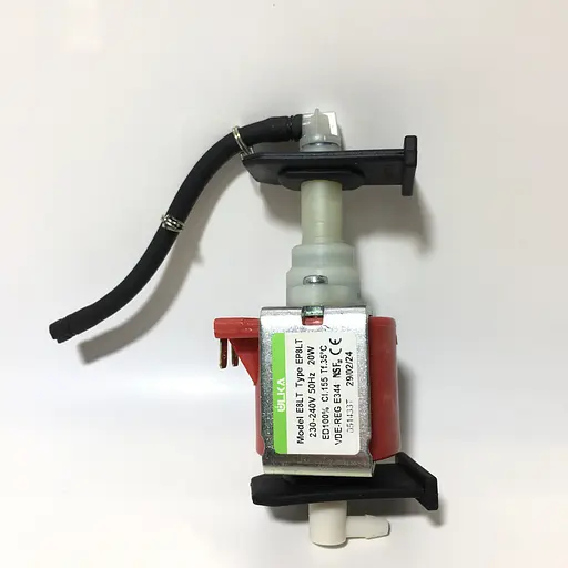 Насос (помпа) для миючого пилососу Bosch та Zelmer, 20W ULKA Type EP8LT Model E8LT (616.0045, 00756414) - фото 4