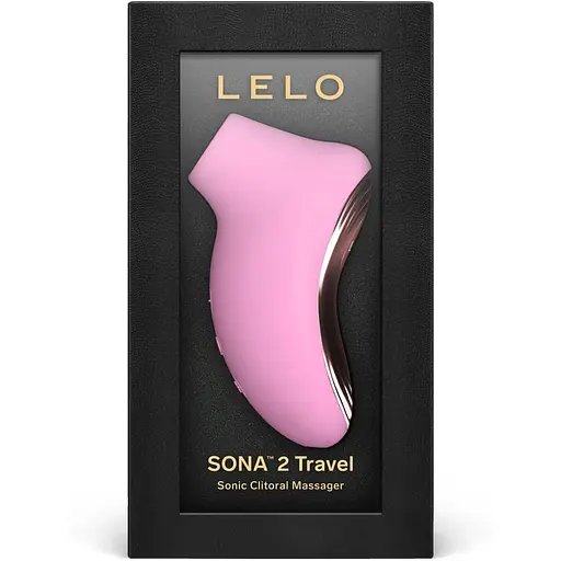 Звуковий стимулятор клітора Lelo Sona 2 Travel Pink - фото 4