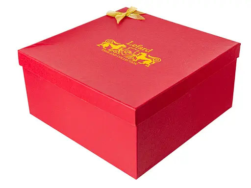 Уцінка. Тортівниця на ніжці Lefard, 30,5 см, білий із золотим (946-026) - фото 2