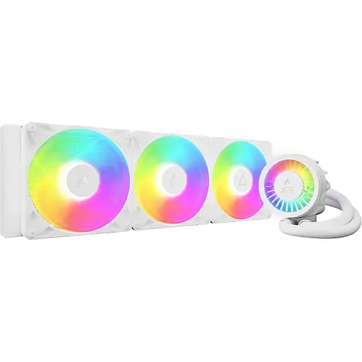 Система водяного охолодження Arctic Liquid Freezer III Pro 420 A-RGB White (ACFRE00189A) [143378]