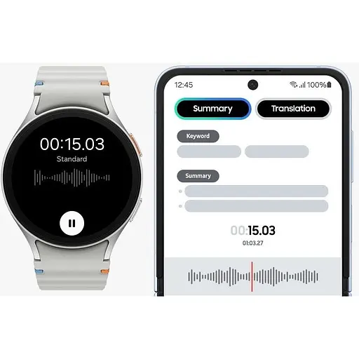 Смарт-часы Samsung Galaxy Watch 7 40 mm Green (SM-L300NZGASEK) - фото 9