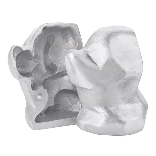 Форма алюмінієва "Собачка" для випічки святкового цільного кексу або пряника для дітей 11х10 см, Ласунка 83309 - фото 2