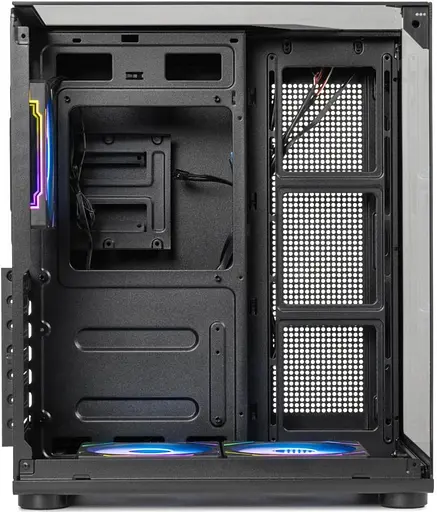 Корпус QUBE AQUARIUM ARGB BLACK AQUARIUM_GBNU3 - фото 1