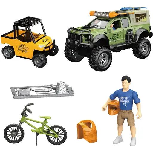 Игровой набор Otamanko Внедорожник с доской для серфинга (5320297) - фото 2