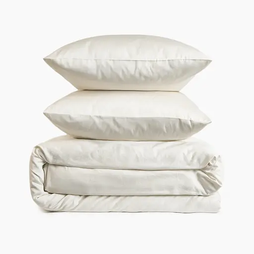 Простирадло на резинці МВМ My Home Місячне сяйво 160x200 см айворі (BL-FS-18 IVORY) - фото 3