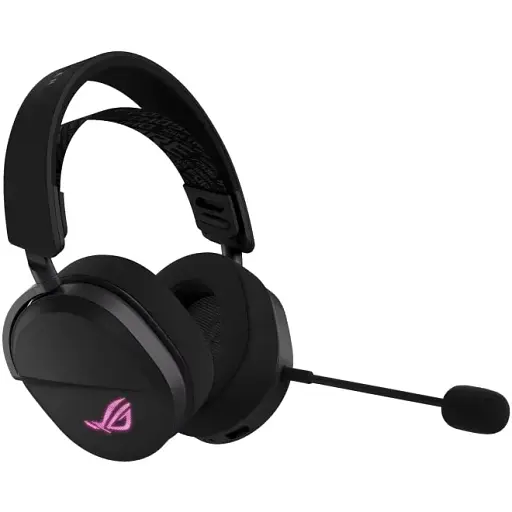 Гарнітура Asus Rog Pelta USB-A/BT/WL RGB 1.8м чорна - фото 4