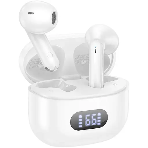 Навушники Borofone BW53 Elegant true wireless BT headset White