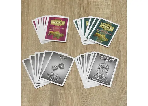 Настільна гра Artos Games Монополія Україна (укр.) (62073) - фото 6