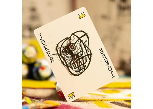 Карты игральные United States Playing Card Company Theory11 Jean-Michel Basquiat (ВР_КИТДМБ) - фото 4