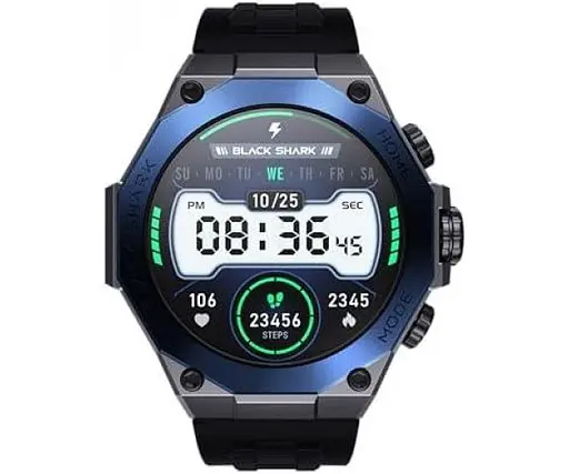 Смарт-часы Black Shark S1 Pro синие - фото 2