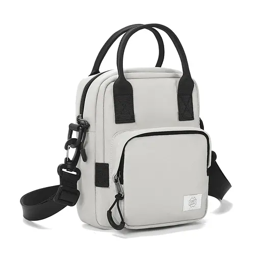 Сумка через плече жіноча Tigernu T-S8668 2.2л для планшета до 7'' White (18192) - фото 2