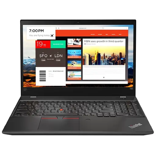 Ноутбук Lenovo ThinkPad T580 FHD (i5-8250U/8/256SSD) - Class A "Б/У" - фото 1