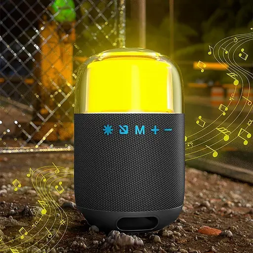 Портативна колонка Proove Cosmic Black (PDCM080010001) - фото 7