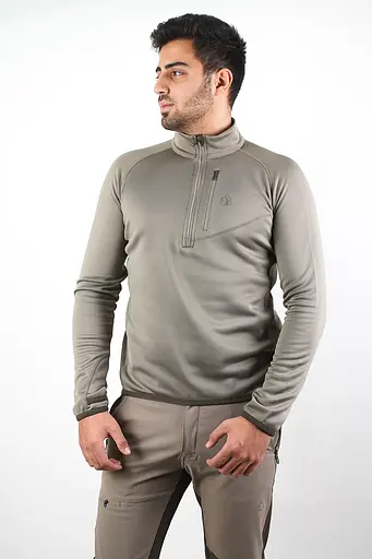 Флисовая кофта Climbolic Alp XL Песочная (CL-E-UG-0047-SN-XL) - фото 2