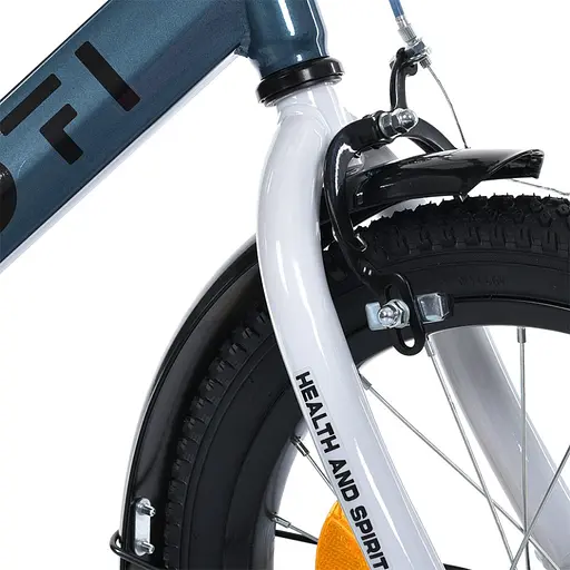 Велосипед дитячий MB 16023-1, 16 дюймів, хакі - фото 4