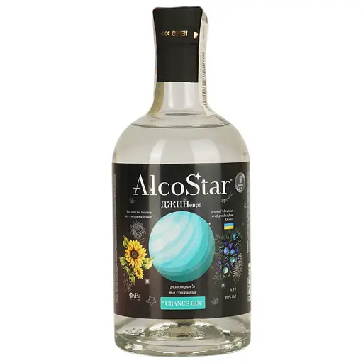 Напиток спиртной AlcoStar Разнотравье и лепестки подсолнечника 40% 0.5 л  - фото 2