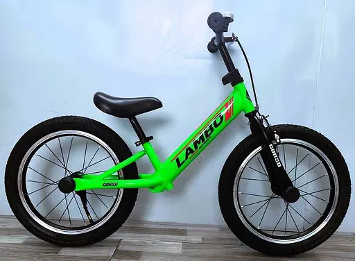 Велобіг Corso Lambo, рама, гальмо, колеса 16’’, дзвоник, LB-16599 - фото 2