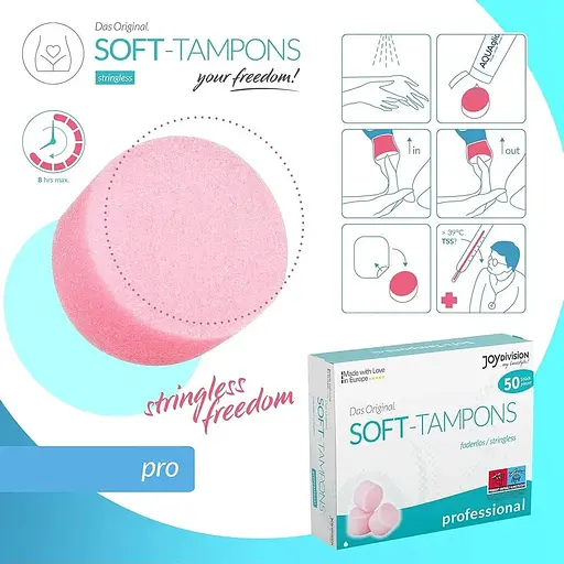 Тампон Joy Division Soft-Tampons Professional 1 шт. - фото 3