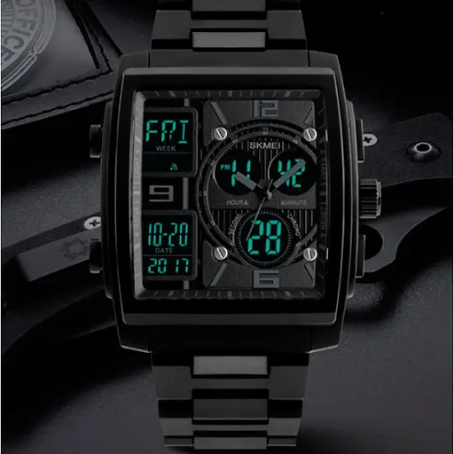 Наручные часы Durable Skmei 1274 зеленые