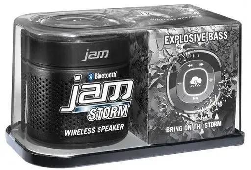 Акустика Jam Storm Bluetooth Speaker бездротова колонка (HX-P740BK-EU) - фото 4