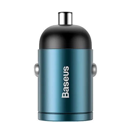 Адаптер автомобільний BASEUS Tiny Star Mini PPS Car Charge Type-C Port 30 W (VCHX-B04) бордовий - фото 10