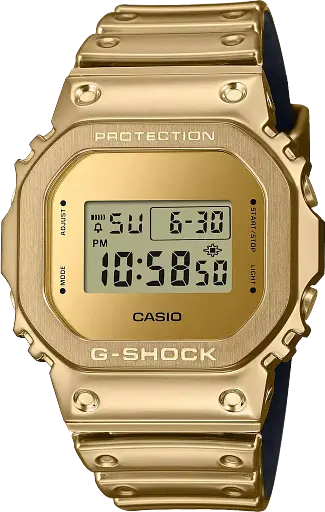 Годинник Casio G-Shock G-Steel GM-5600YMG-9ER
