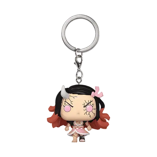 Фігурка брелок Funko Pop Фанко Поп Demon Slayer Nezuko Клинок розсікаючий демонів Незуко 4 см DS NK K 02 - фото 2