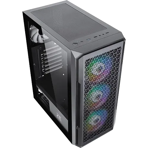 Корпус 2E Gaming Hexagon G338 Black (2E-G338) - фото 5