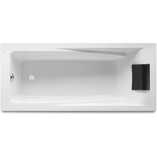 Ванна акриловая в комплекте с ножками и подголовником Roca Hall 170x70 A248162000 - фото 1