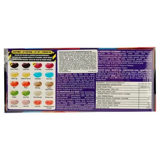 Цукерки желейні Jelly Belly Bean Boozled + рулетка 100 г (950608) - фото 6