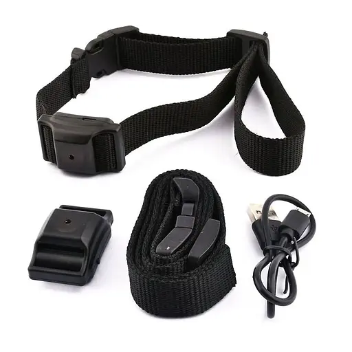 Нашийник анти лай для маленьких собак акумуляторний DOBE PET68B зі звуком і вібрацією (100432) - фото 5
