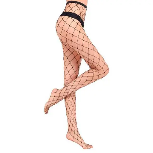 Колготи у велику сітку для провокативного образу One size (K000532) - фото 3
