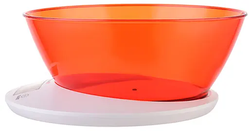 Ваги кухонні електронні з чашею до 5 кг VKS-533С, ViLgrand Червоний 87464 - фото 2