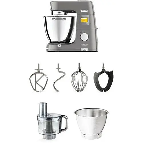 Кухонна машина Kenwood Titanium Chef Patissier XL KWL90.244SI - фото 2