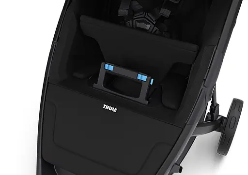 Коляска основа Thule Spring Stroller Black (TH 11300200) - фото 5