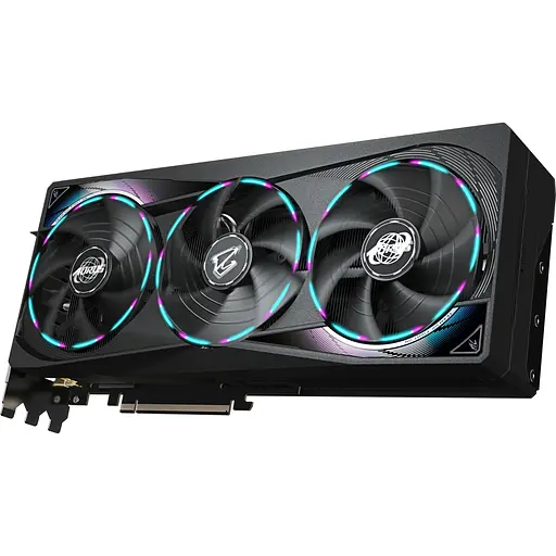 Видеокарта Gigabyte GeForce RTX5070 12Gb AORUS MASTER (GV-N5070AORUS M-12GD) - фото 3
